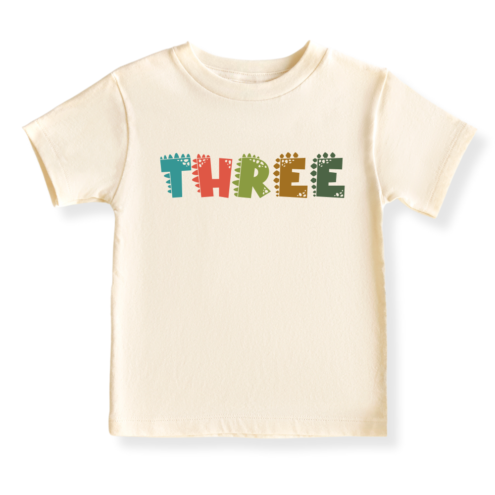 Dinosaur birthday outfit 3rd birthday dinosaur shirt Dinosaur third birthday Three years old dinosaur shirt Cute dinosaur birthday outfit Dinosaur birthday gift outfit for boys girls Dinosaur birthday party outfit Dino-themed birthday shirt