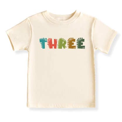 Dinosaur birthday outfit 3rd birthday dinosaur shirt Dinosaur third birthday Three years old dinosaur shirt Cute dinosaur birthday outfit Dinosaur birthday gift outfit for boys girls Dinosaur birthday party outfit Dino-themed birthday shirt