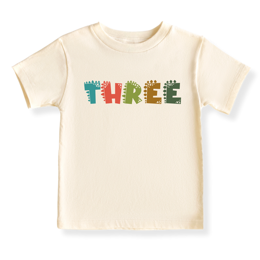 Dinosaur birthday outfit 3rd birthday dinosaur shirt Dinosaur third birthday Three years old dinosaur shirt Cute dinosaur birthday outfit Dinosaur birthday gift outfit for boys girls Dinosaur birthday party outfit Dino-themed birthday shirt