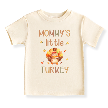 Little Turkey Baby Bodysuit, Kids & Toddler T-Shirt – Mommy's Little Turkey Thanksgiving Baby Outfit