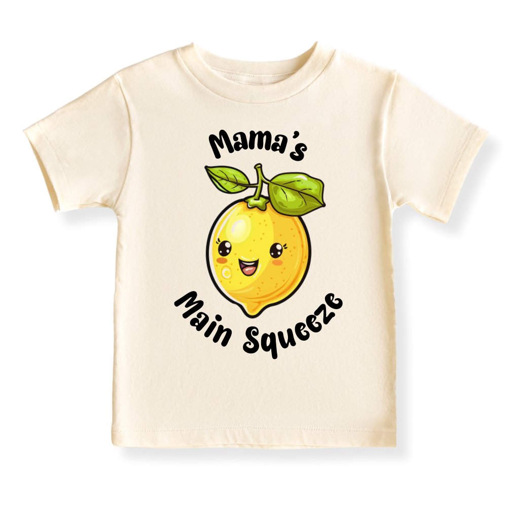 Mama's Main Squeeze Cute Lemon Baby Bodysuit Toddler & Kids T-Shirt