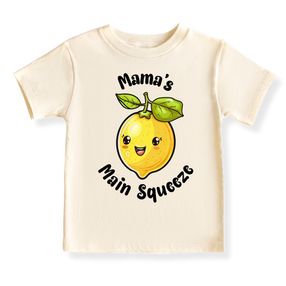 Mama's Main Squeeze Cute Lemon Baby Bodysuit Toddler & Kids T-Shirt