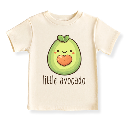 Little Avocado Baby Bodysuit – Cute Avocado Kids T-Shirt & Toddler Tee, Avocado Sweater