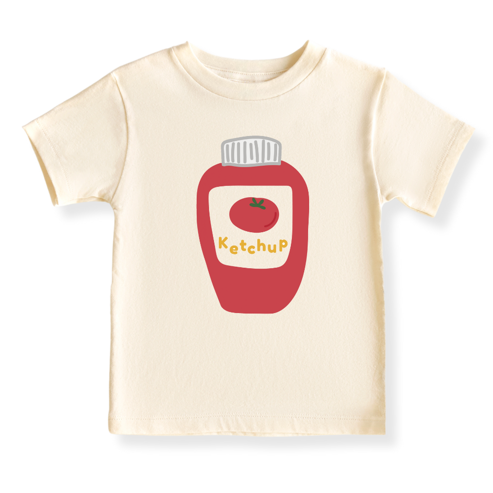 Ketchup Baby Bodysuit - Ketchup Graphic Tee - Family Outfit