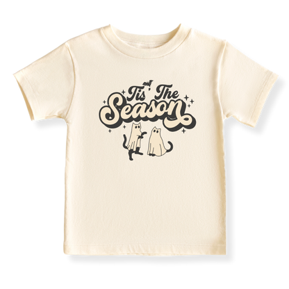 Tis the Season Cat Halloween Baby Bodysuit Funny Tshirt for Kids Toddler Tee Cat Gift for Baby Clothes
