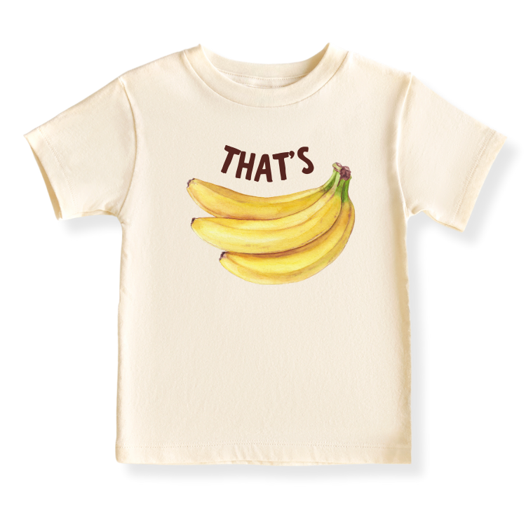 That's Bananas Baby Bodysuit – Banana Kids T-shirt & Toddler Tee, Bananas Sweatshirt