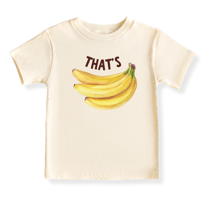 That's Bananas Baby Bodysuit – Banana Kids T-shirt & Toddler Tee, Bananas Sweatshirt