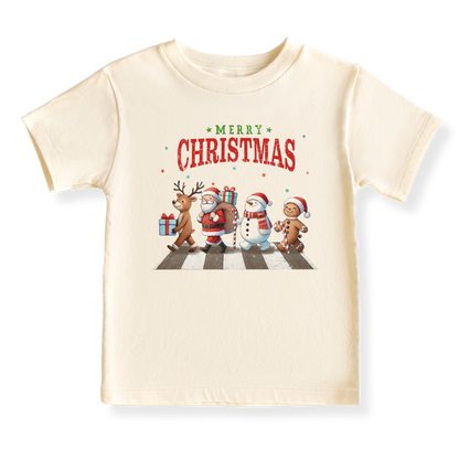 baby onesie onsie clothes girl boy funny newborn gifts outfit toddler infant apparel shirt baby shower kids unisex bodysuit little cute cool clothing my first christmas xmas santa friends snowman gingerbread