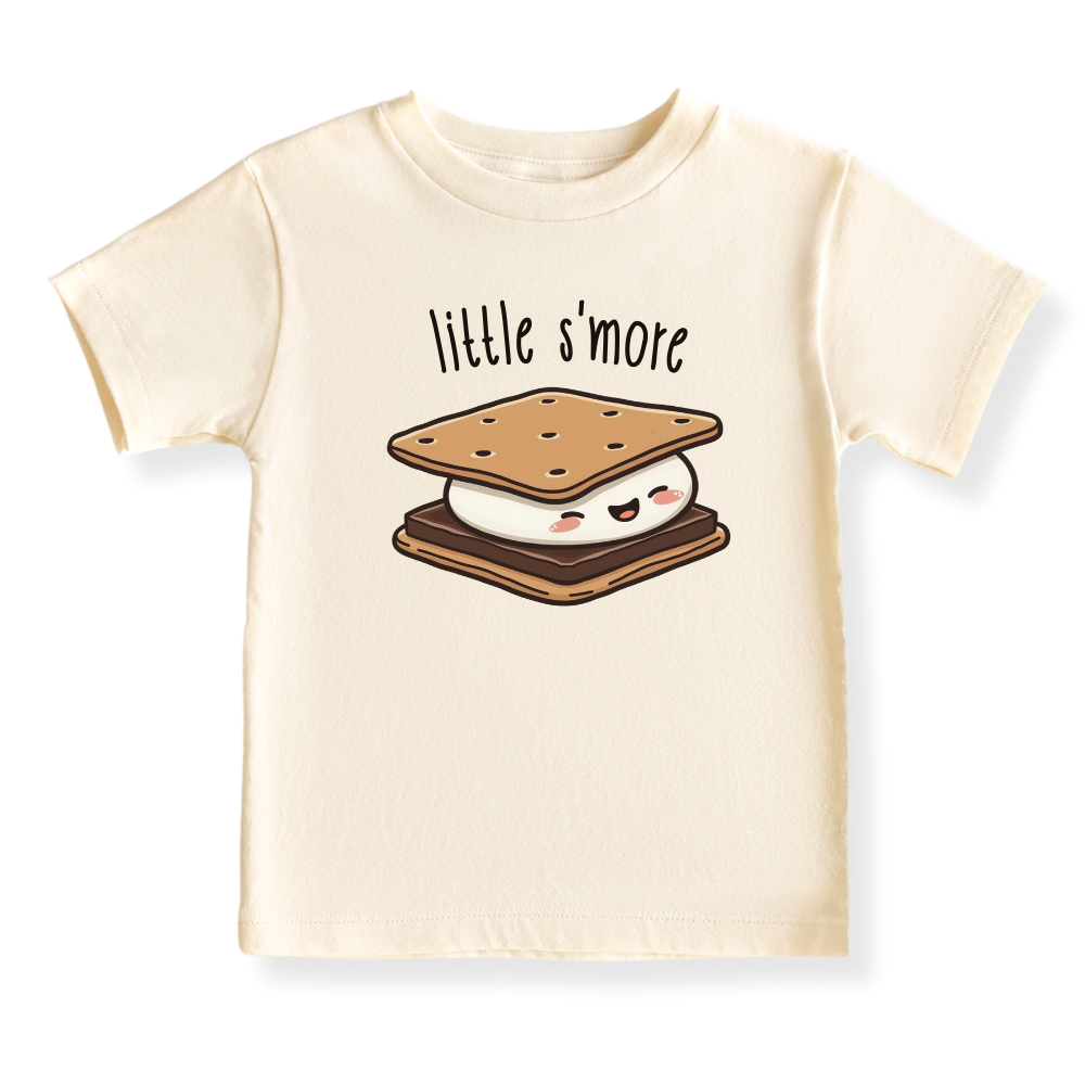 baby onesie onsie clothes girl boy funny newborn gifts outfit toddler infant apparel shirt baby shower kids unisex bodysuit little cute cool clothing little s'more chocolate marshmallow dessert sweet foodie food pun