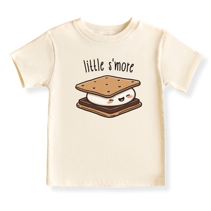 baby onesie onsie clothes girl boy funny newborn gifts outfit toddler infant apparel shirt baby shower kids unisex bodysuit little cute cool clothing little s'more chocolate marshmallow dessert sweet foodie food pun