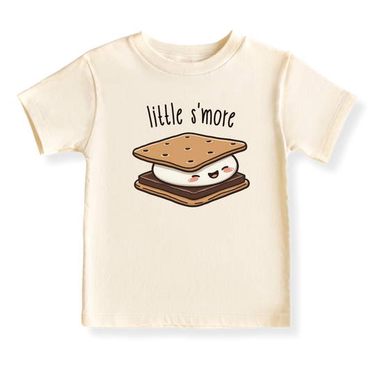 baby onesie onsie clothes girl boy funny newborn gifts outfit toddler infant apparel shirt baby shower kids unisex bodysuit little cute cool clothing little s'more chocolate marshmallow dessert sweet foodie food pun