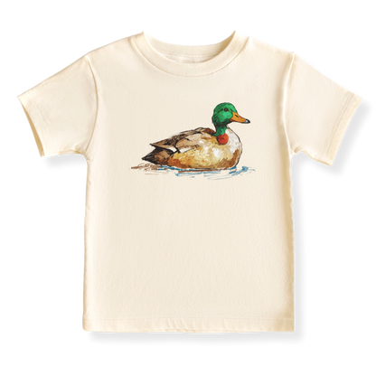 baby onesie onsie clothes girl boy funny newborn gifts outfit toddler infant apparel shirt baby shower kids unisex bodysuit little cute cool clothing mallard animals lake river nature adventure wild duck boat explorer
