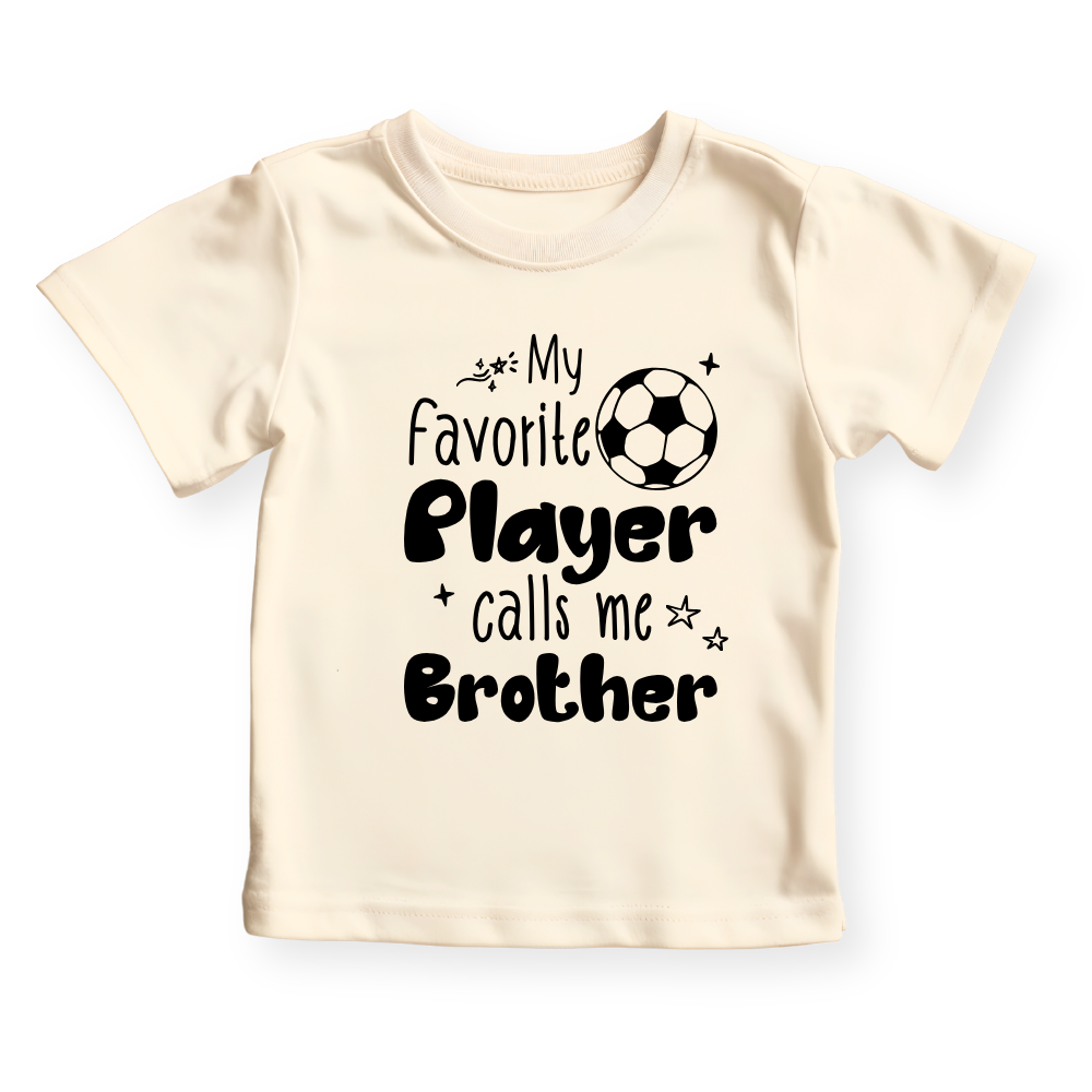 Soccer Brother Baby Bodysuit - Brother T-Shirt Family Outfit