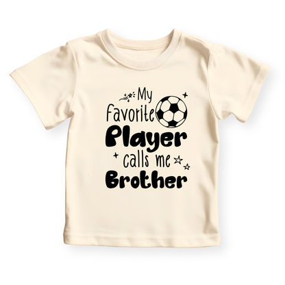 Soccer Brother Baby Bodysuit - Brother T-Shirt Family Outfit