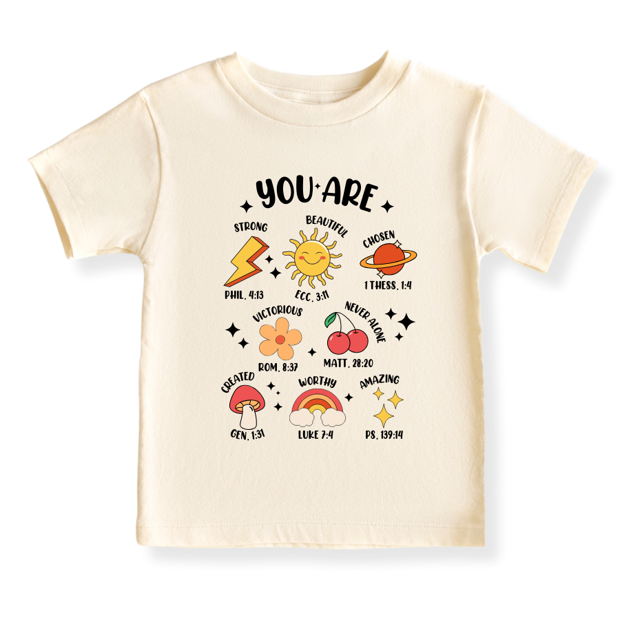 Cute Baby Bodysuit Inspirational Tshirt for Kids Toddler Tee Baby Girl Outfit Retro Shirt