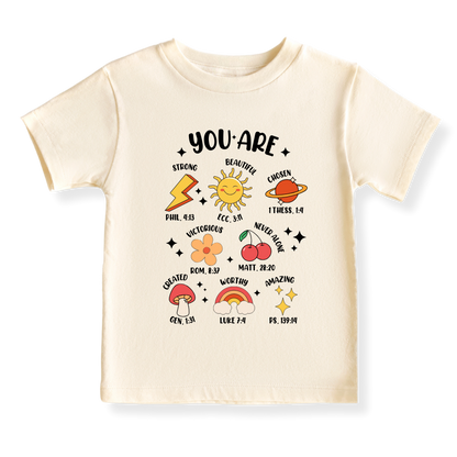 Cute Baby Bodysuit Inspirational Tshirt for Kids Toddler Tee Baby Girl Outfit Retro Shirt