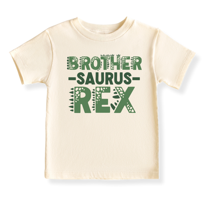 Brother Saurus Baby Bodysuit, Big Brother Kids' T-Shirt – Little Brother Big Brother Announcement