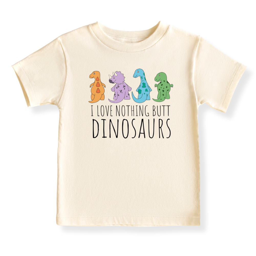 Cute Dinosaurs Tshirt Dino Baby Bodysuit Toddler & Kids T-Shirt, Dinosaur Outfit