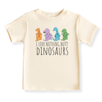 Cute Dinosaurs Tshirt Dino Baby Bodysuit Toddler & Kids T-Shirt, Dinosaur Outfit