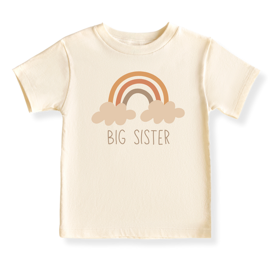 baby onesie onsie clothes girl boy funny newborn gifts outfit toddler infant jersey apparel daddy shirt baby shower kids unisex bodysuit little cute cool clothing mommy cotton newborn Little Siter Big Sister Rainbow