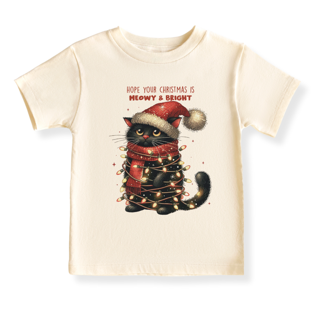 baby onesie onsie clothes girl boy funny newborn gifts outfit toddler infant apparel shirt baby shower kids unisex bodysuit little cute cool clothing my first christmas xmas santa meowy cat neko animals winter