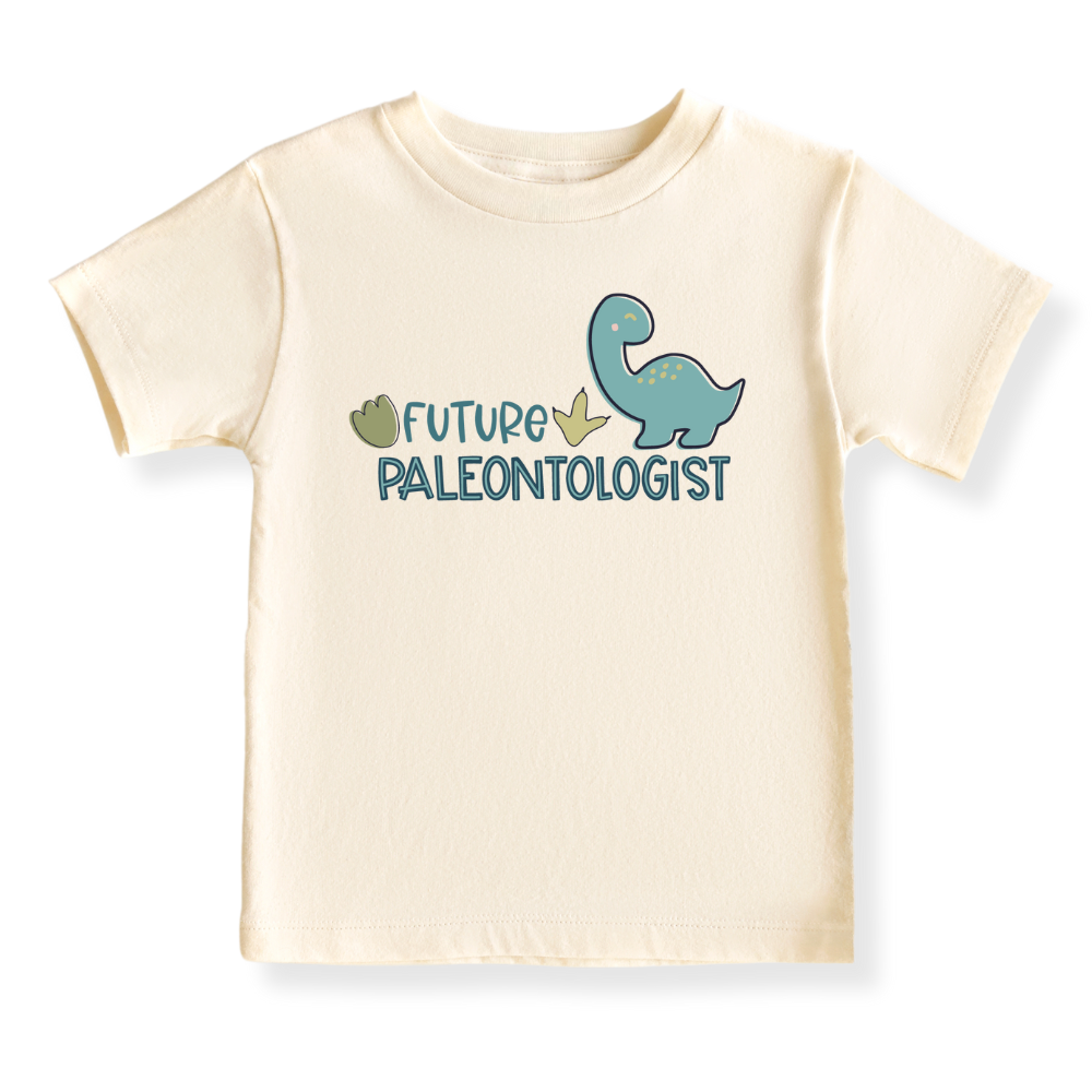 baby onesie onsie clothes girl boy funny newborn gifts outfit toddler infant jersey apparel daddy shirt baby shower kids unisex bodysuit little cute cool clothing mommy cotton newborn Future paleontologist dinosaurs