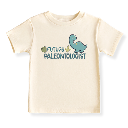 baby onesie onsie clothes girl boy funny newborn gifts outfit toddler infant jersey apparel daddy shirt baby shower kids unisex bodysuit little cute cool clothing mommy cotton newborn Future paleontologist dinosaurs