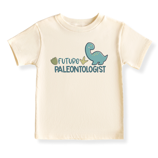 baby onesie onsie clothes girl boy funny newborn gifts outfit toddler infant jersey apparel daddy shirt baby shower kids unisex bodysuit little cute cool clothing mommy cotton newborn Future paleontologist dinosaurs