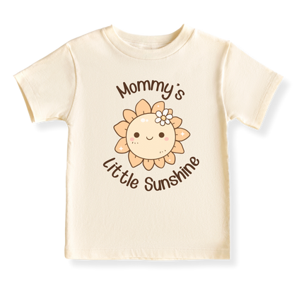 Mommy's Little Sunshine Baby Bodysuit, Sunshine Kids Tee