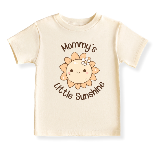 Mommy's Little Sunshine Baby Bodysuit, Sunshine Kids Tee