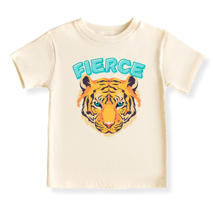 baby onesie onsie clothes girl boy funny newborn gifts outfit toddler infant jersey apparel daddy shirt baby shower kids unisex bodysuit little cute cool clothing mommy cotton newborn Tiger Firece Animal