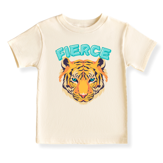 baby onesie onsie clothes girl boy funny newborn gifts outfit toddler infant jersey apparel daddy shirt baby shower kids unisex bodysuit little cute cool clothing mommy cotton newborn Tiger Firece Animal