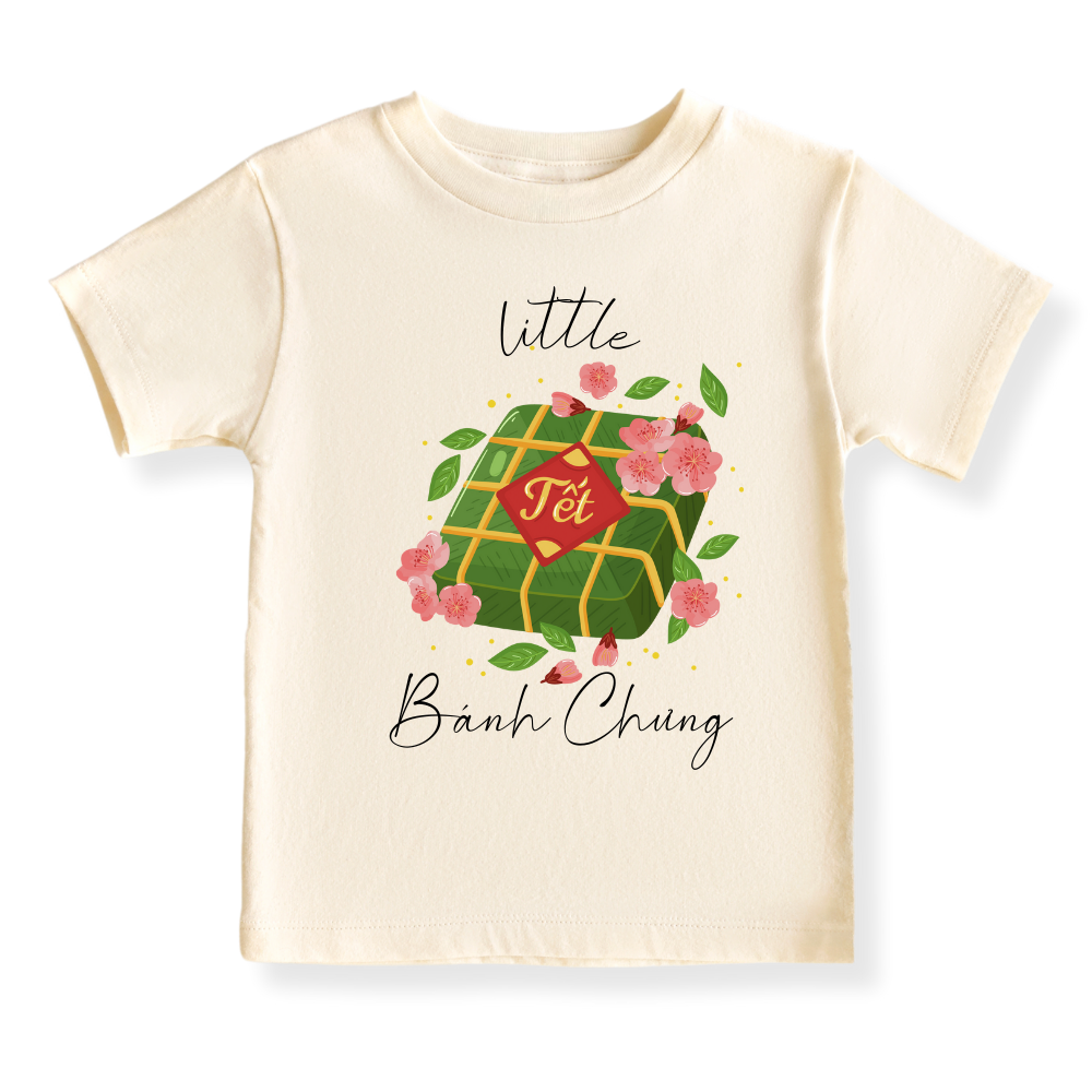 Little Banh Chung Vietnnamesse Baby Bodysuit, Kids & Toddler T-Shirt – Lunar New Year Outfit Tet Vietnam