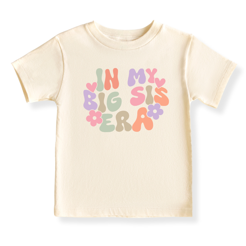 baby onesie onsie clothes girl boy funny newborn gifts outfit toddler infant jersey apparel daddy shirt baby shower kids unisex bodysuit little cute cool clothing mommy cotton newborn Little Siter Big Sister Retro Pink
