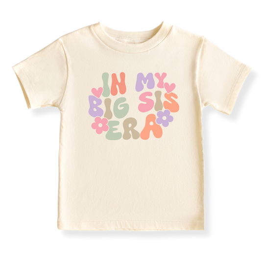 baby onesie onsie clothes girl boy funny newborn gifts outfit toddler infant jersey apparel daddy shirt baby shower kids unisex bodysuit little cute cool clothing mommy cotton newborn Little Siter Big Sister Retro Pink