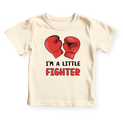 I'm a Little Fighter Shirt – Red Boxing Gloves Baby Onesie, Toddler, Kids & Adult T-Shirt