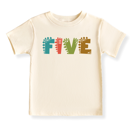Dinosaur birthday outfit 5th birthday dinosaur shirt Dinosaur fifth birthday Five years old dinosaur shirt Cute dinosaur birthday outfit Dinosaur birthday gift outfit for boys girls Dinosaur birthday party outfit Dino-themed birthday shirt