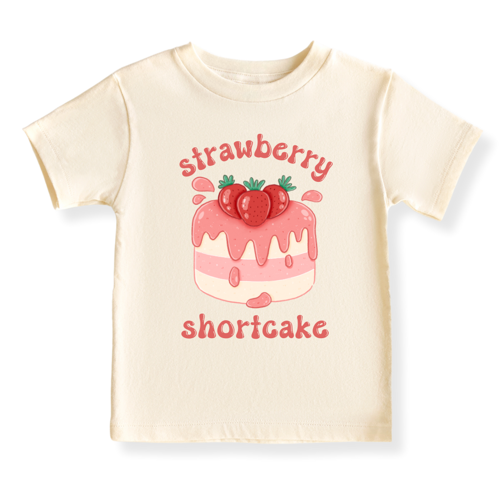 Strawberry Baby Bodysuit, Kids & Toddler T-Shirt – Strawberry Shortcake Outfit Strawberry Theme Shirt