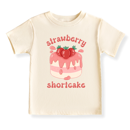 Strawberry Baby Bodysuit, Kids & Toddler T-Shirt – Strawberry Shortcake Outfit Strawberry Theme Shirt