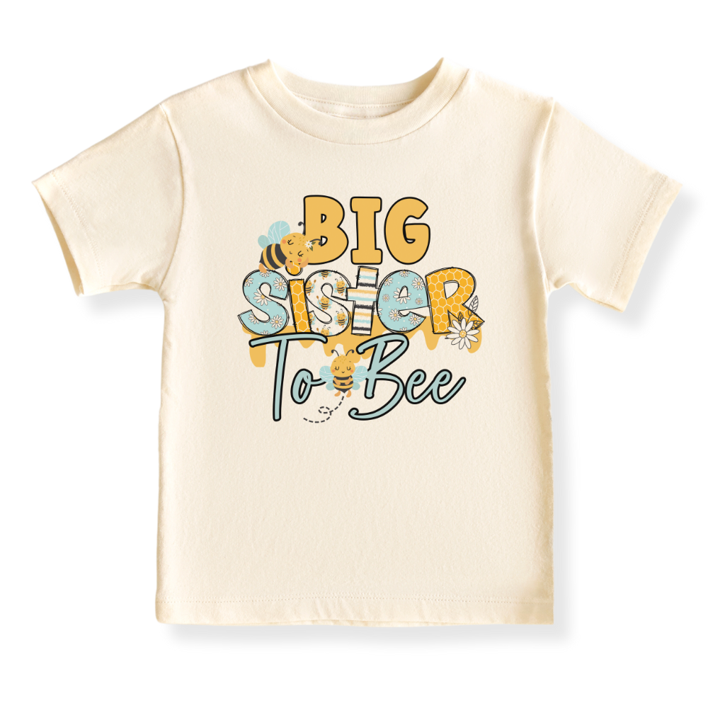 baby onesie onsie clothes girl boy funny newborn gifts outfit toddler infant jersey apparel daddy shirt baby shower kids unisex bodysuit little cute cool clothing mommy cotton newborn Little Siter Big Sister Cute Bee
