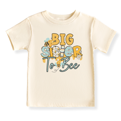 baby onesie onsie clothes girl boy funny newborn gifts outfit toddler infant jersey apparel daddy shirt baby shower kids unisex bodysuit little cute cool clothing mommy cotton newborn Little Siter Big Sister Cute Bee