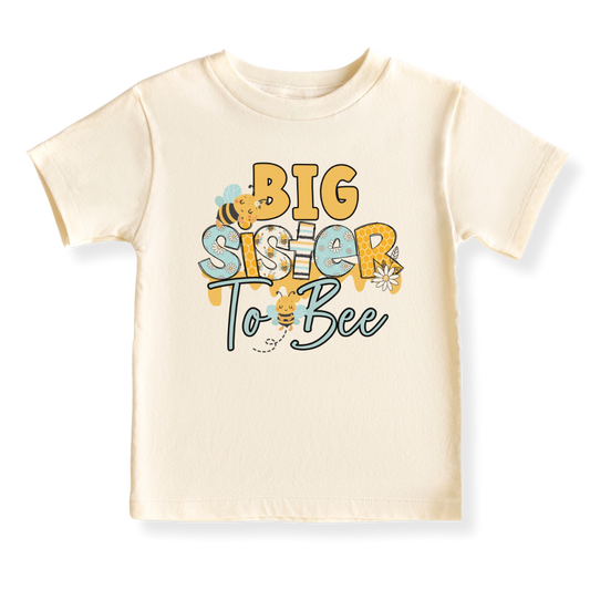 baby onesie onsie clothes girl boy funny newborn gifts outfit toddler infant jersey apparel daddy shirt baby shower kids unisex bodysuit little cute cool clothing mommy cotton newborn Little Siter Big Sister Cute Bee