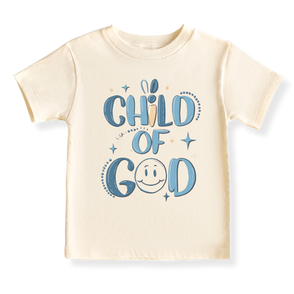 Child of God Baby Bodysuit Retro Tshirt for Kids Toddler Tee Cute Baby Gift for Baby Boy Outfit