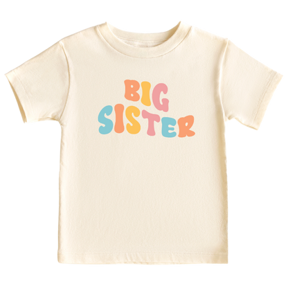Cute Big Sister Tshirt Big Sister Reveal Cute Girl Tshirt