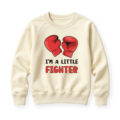I'm a Little Fighter Shirt – Red Boxing Gloves Baby Onesie, Toddler, Kids & Adult T-Shirt