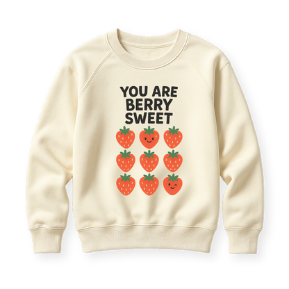 You are Berry Sweet Sweater – Baby Onesie | Toddler & Kids Tee | Unisex Strawberry Outfit