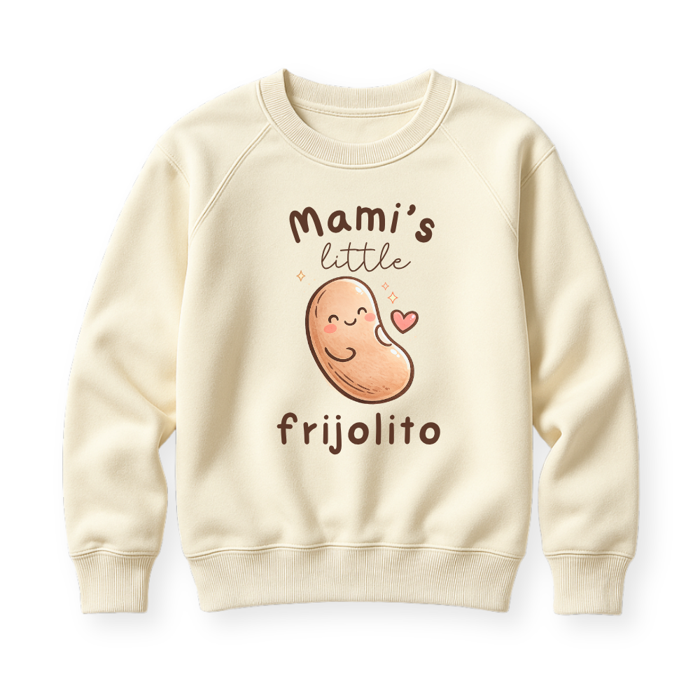 Mama's Little Frijolito Shirt - Cute Bean Baby Bodysuit - Matching Family Outfits