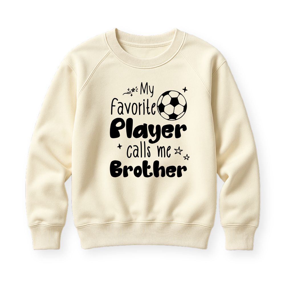 Soccer Brother Baby Bodysuit - Brother T-Shirt Family Outfit