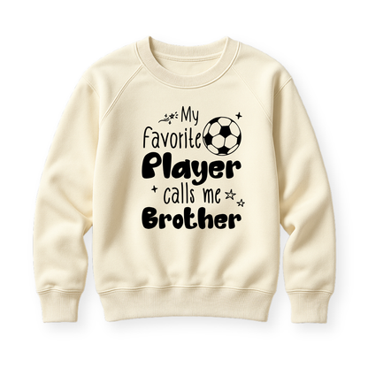 Soccer Brother Baby Bodysuit - Brother T-Shirt Family Outfit
