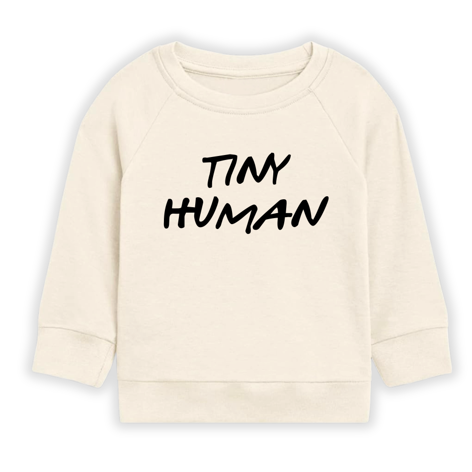 Tiny Human Cute Baby Bodysuit Funny Tshirt for Kids Toddler Tee Funny Baby Gift, Newborn Outfit